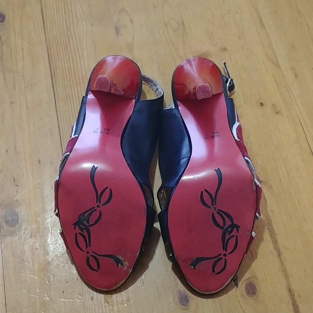 Poetic License London heels size US 7 - Picture 6 of 10